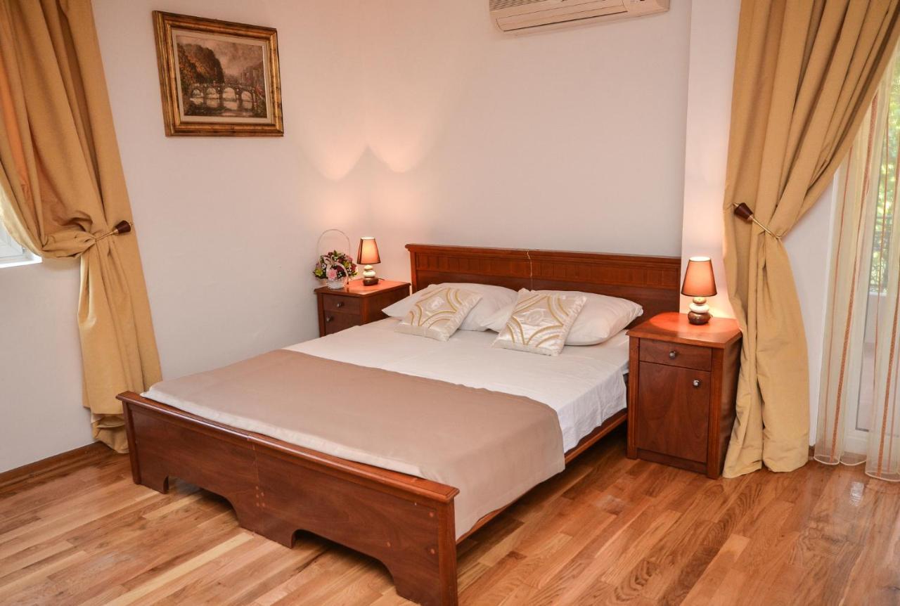 Apartments Petkovic Budva Bagian luar foto
