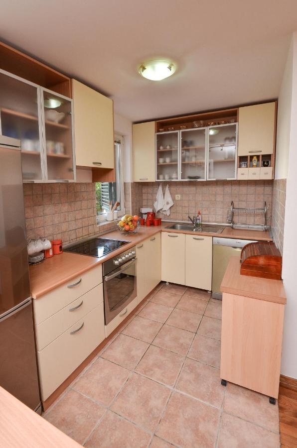 Apartments Petkovic Budva Bagian luar foto