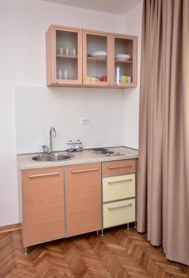 Apartments Petkovic Budva Bagian luar foto