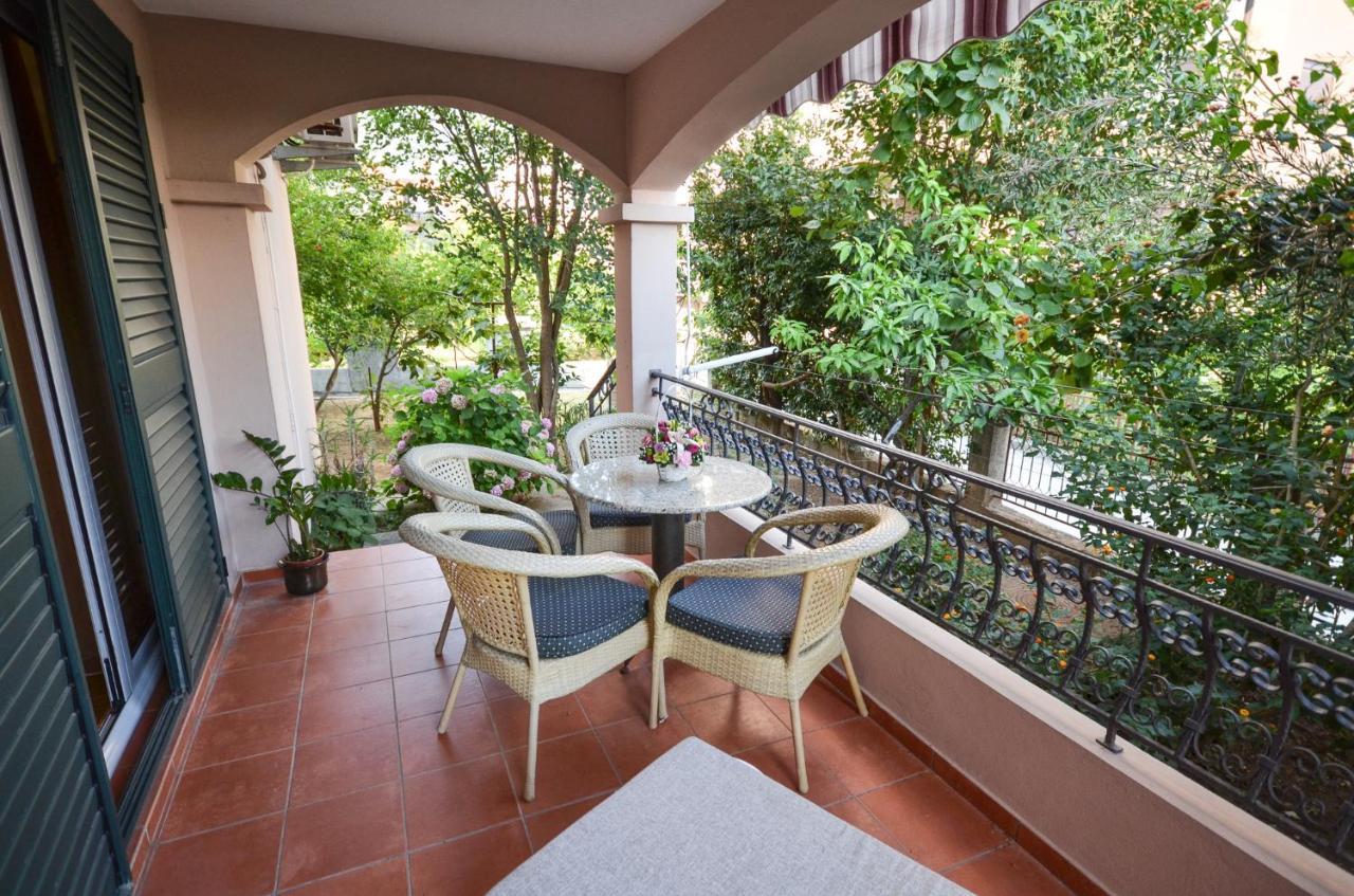Apartments Petkovic Budva Bagian luar foto