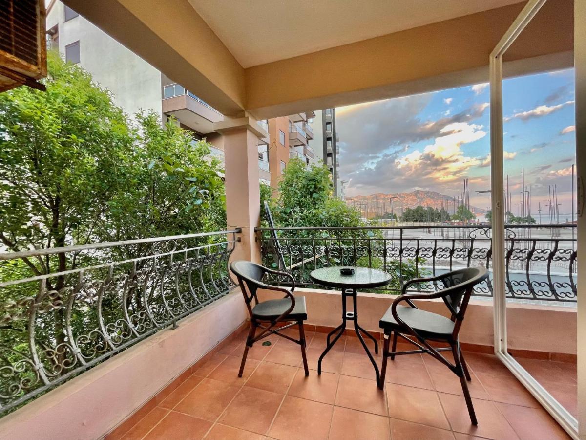 Apartments Petkovic Budva Bagian luar foto